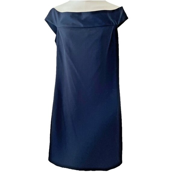 Donna Morgan Off the Shoulder Little Black Dress Dress Size 14 Evening Elegance - Picture 1 of 9